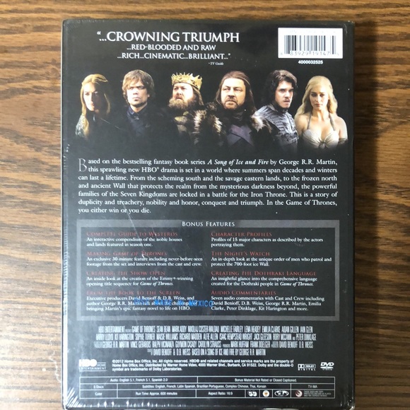 Game of thrones the complete first season new - Picture 2 of 4